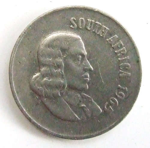 1965 South Africa 10 Cents