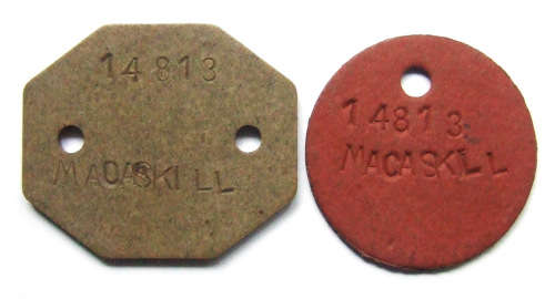 Pair of Dog Tags