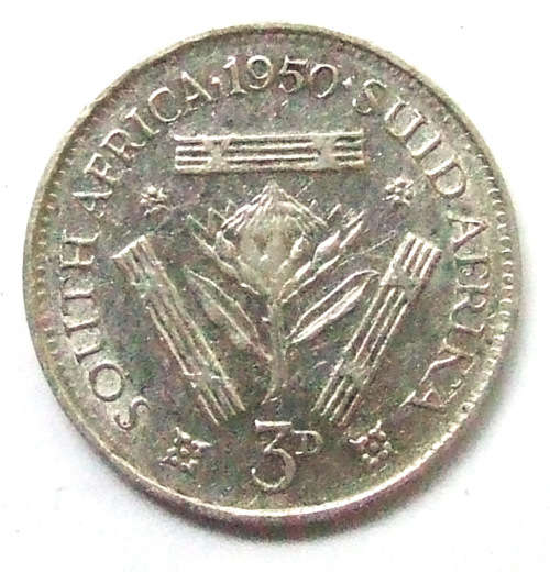 1950 Union of SA 3d
