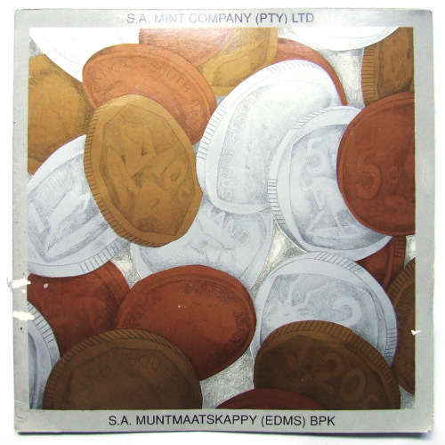 South Africa New Coin Series Pattern Pieces