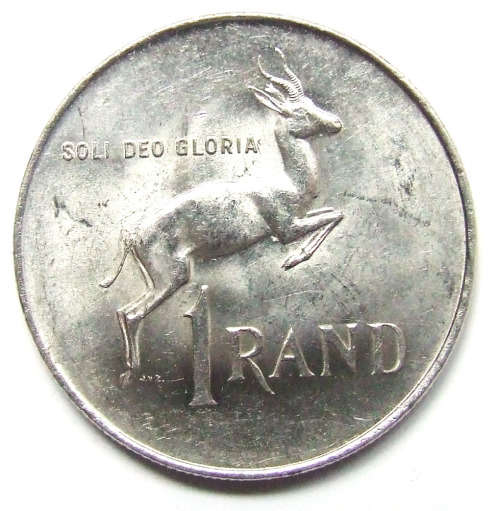 ### TAGGED EAR ### 1966 South Africa R1