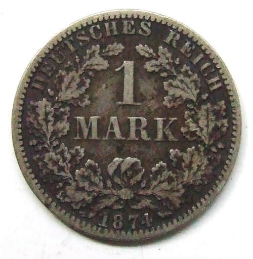 1874 Deutsches Reich 1 Mark