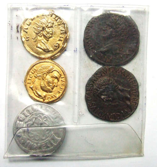 Collection of Ancient Coins (Replicas)