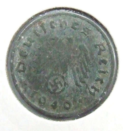 1940 Deutsches Reich 10 Pfennig