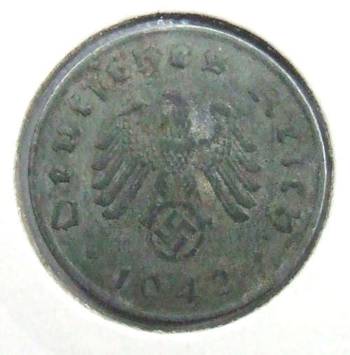 1942 Deutsches Reich 10 Pfennig