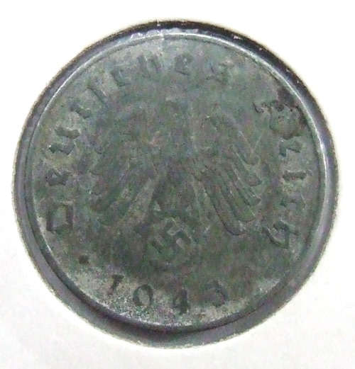 1943 Deutsches Reich 10 Pfennig