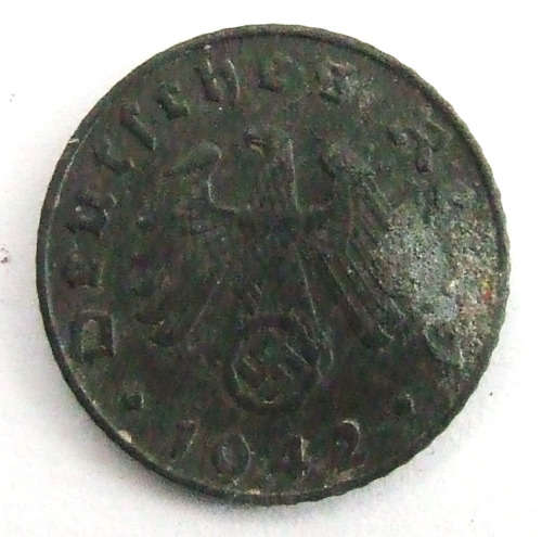 1942 Deutsches Reich 5 Pfennig