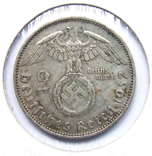 1937 Deutsches Reich 2 Mark