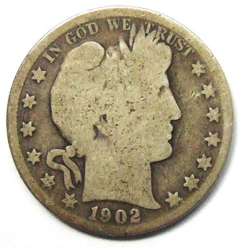 1902 United States Half Dollar