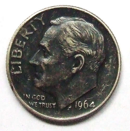 1964 United States Dime