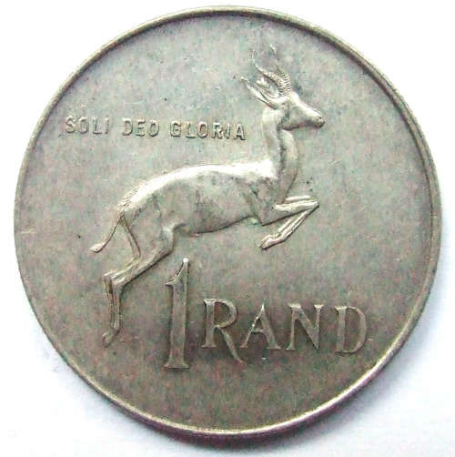 ### TAGGED EAR ### 1966 South Africa R1
