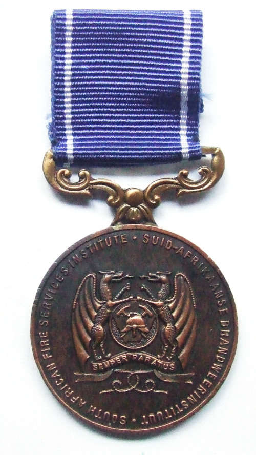 South African Fire Services Institute Medal