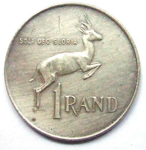### TAGGED EAR ### 1966 South Africa R1