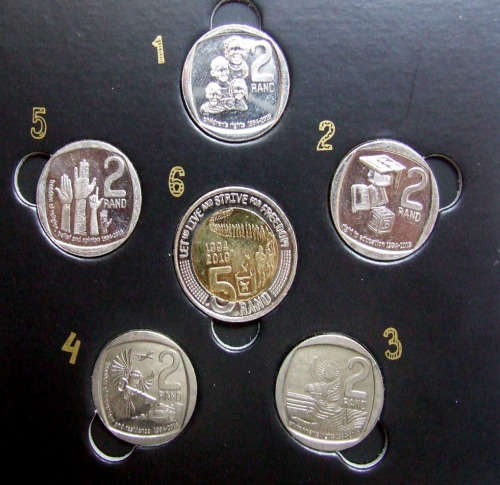 2019 Commemorating 25 Yrs of Constitutional Democracy in South Africa