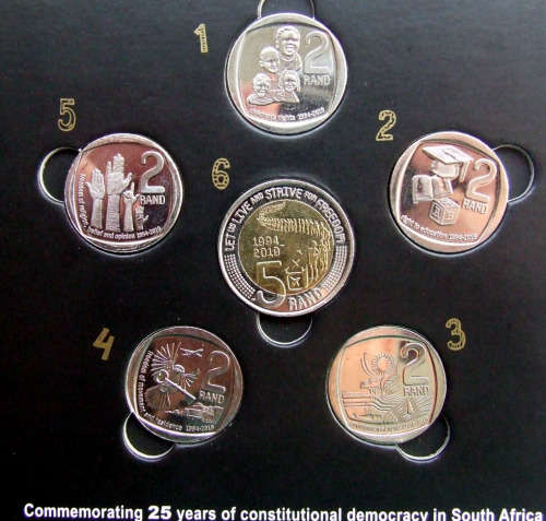 2019 Commemorating 25 Yrs of Constitutional Democracy in South Africa