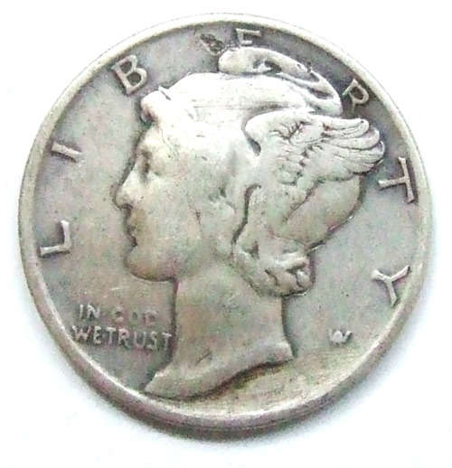 United States Dime (Mercury)
