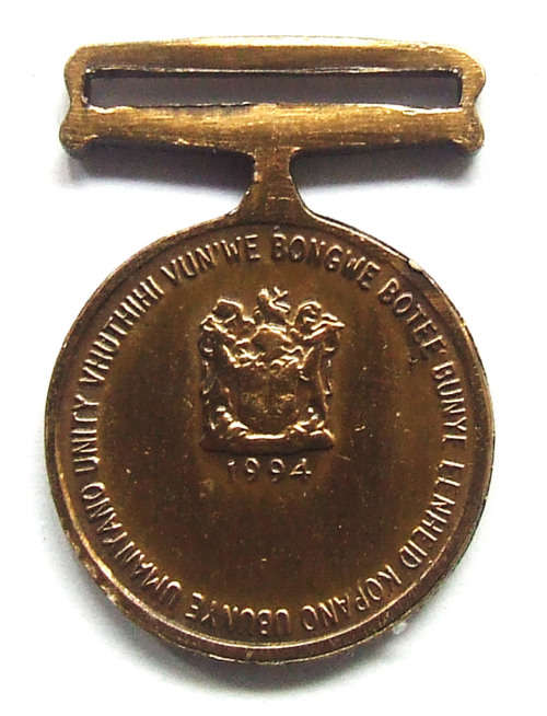 SANDF Unitas Medal (Miniature)