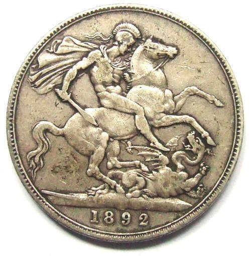 1892 British Crown