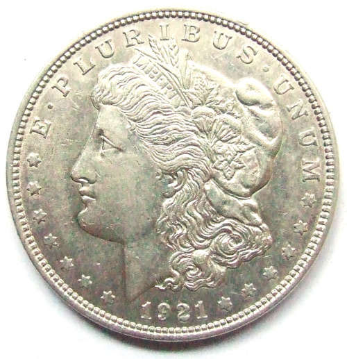 1921 United States Dollar