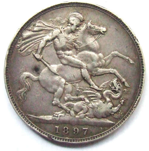 1897 British Crown