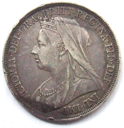 1897 British Crown