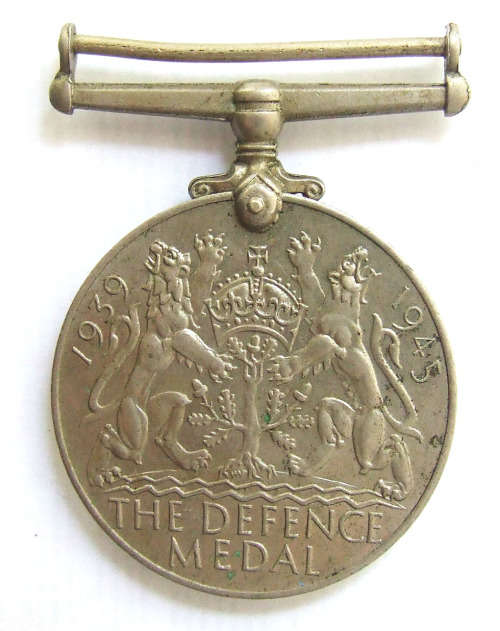 The Defense Medal 1939-1945