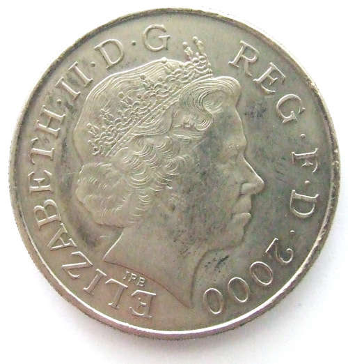 2000 British 5 Pound