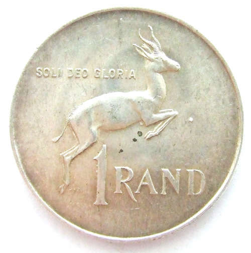 ### TAGGED EAR ### 1966 South Africa R1