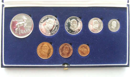 1982 South Africa Proof Set
