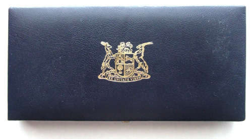 1982 South Africa Proof Set