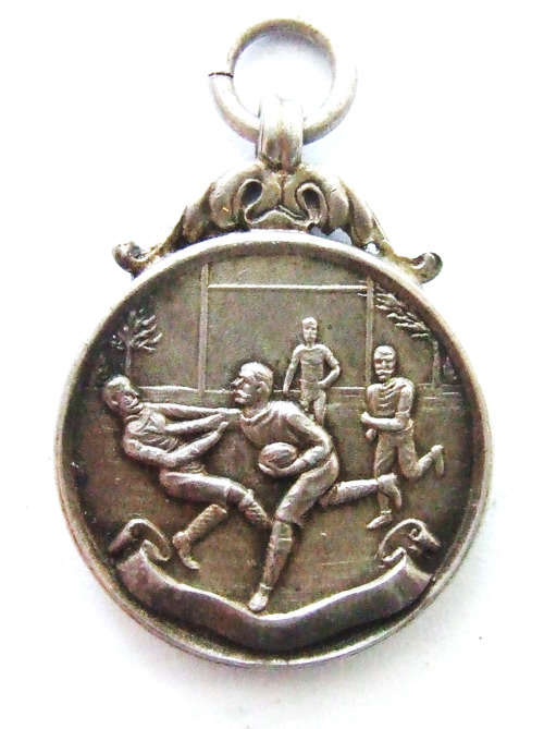 Sterling Silver Medallion (.925)