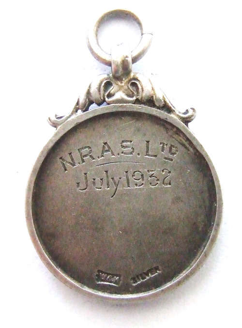 Sterling Silver Medallion (.925)