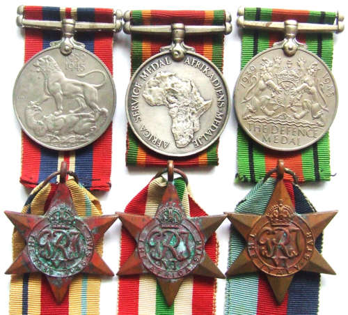 WWII Medal Set