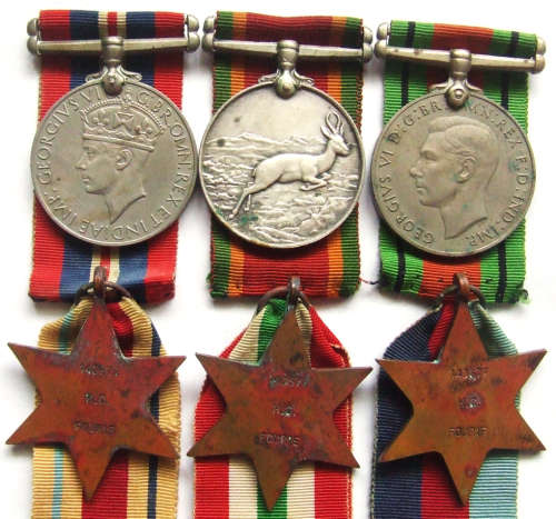 WWII Medal Set