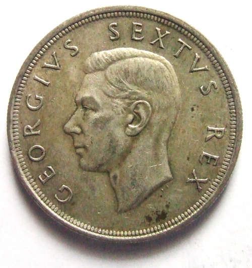 1952 South Africa 5 Shillings