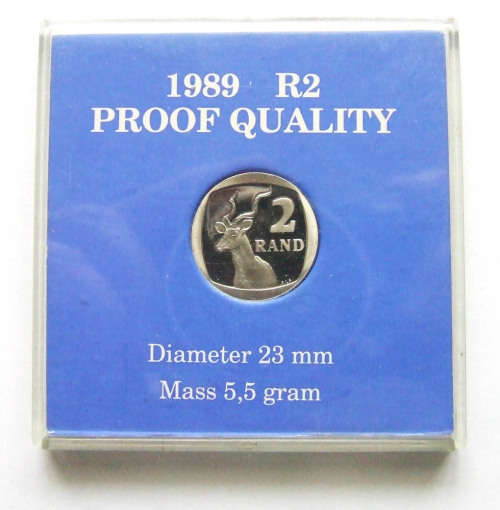 1989 South Africa R2 Proof