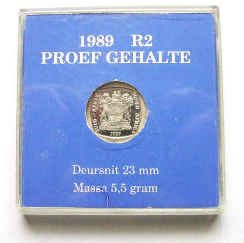 1989 South Africa R2 Proof