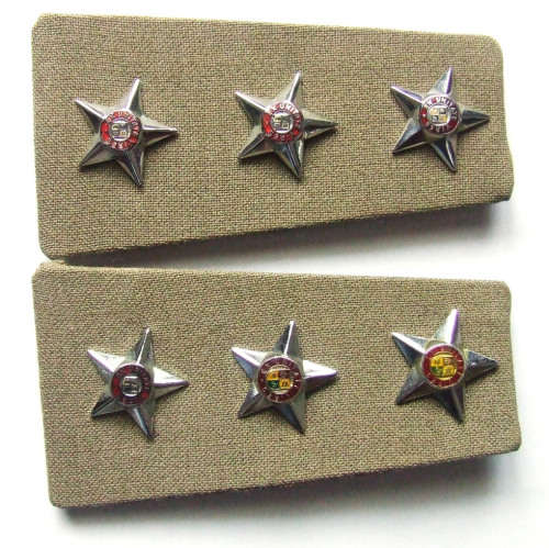 SADF Rank Epaulettes