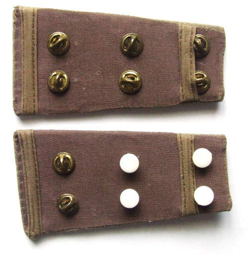 SADF Rank Epaulettes