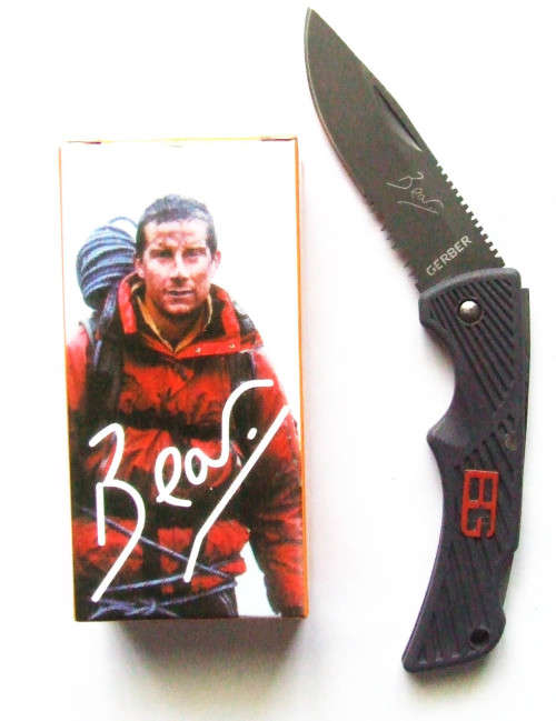 Bear Grylls Survival Pocket Knife