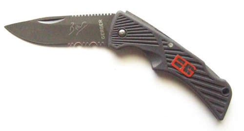 Bear Grylls Survival Pocket Knife