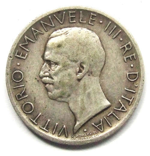 1927 Italy 5 Lire