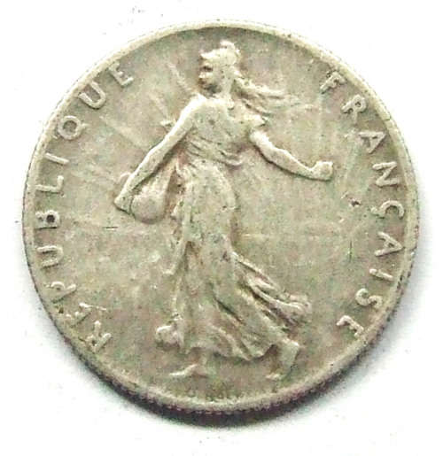 1918 France 50 Centimes