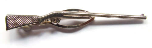 Vintage Rifle Tie Pin