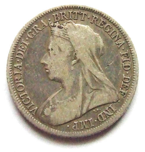 1900 British Shilling