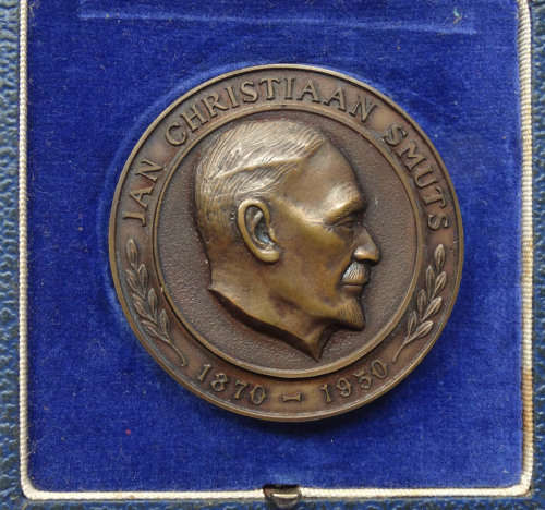 J.C.Smuts Medallion