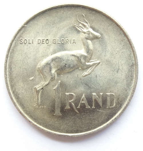 ### TAGGED EAR ### 1966 South Africa R1