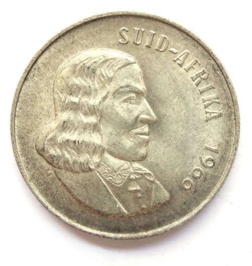 ### TAGGED EAR ### 1966 South Africa R1