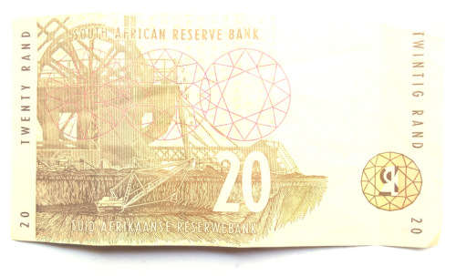 South Africa R20 Note (TT Mboweni)