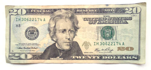 2006 United States 20 Dollar Note